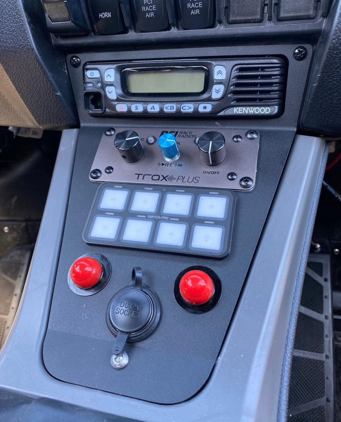 SFM Short Polaris ProR/XP PCI Kenwood SwitchPro - PCI Race Radios