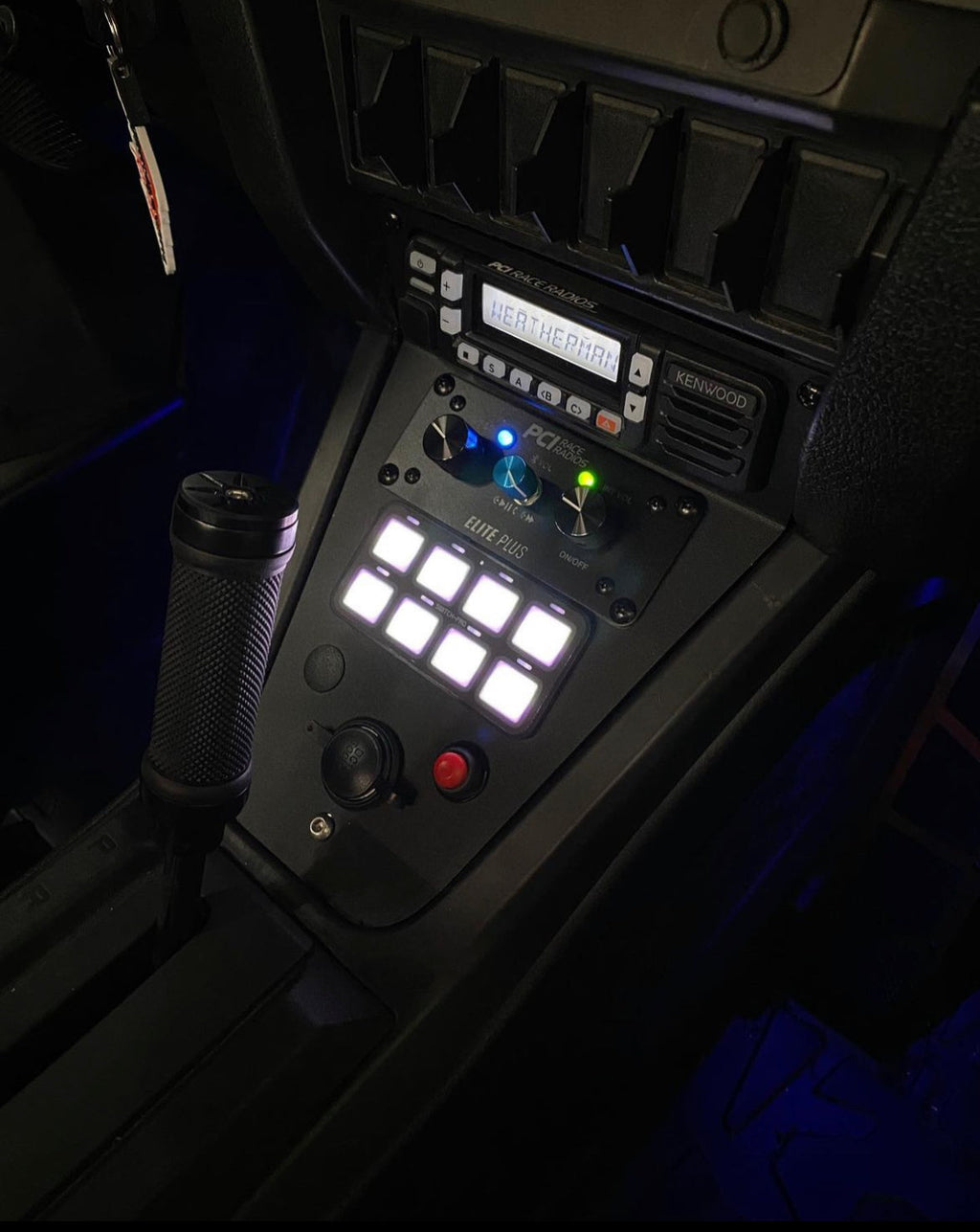 SFM Short Polaris ProR/XP PCI Kenwood SwitchPro - PCI Race Radios