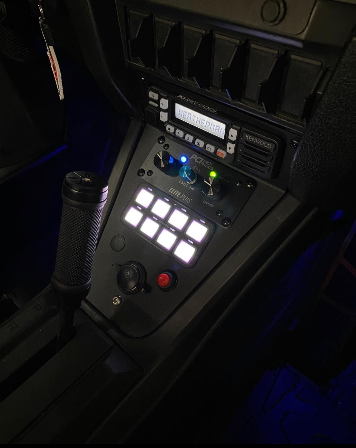 SFM Short Polaris ProR/XP PCI Kenwood SwitchPro - PCI Race Radios
