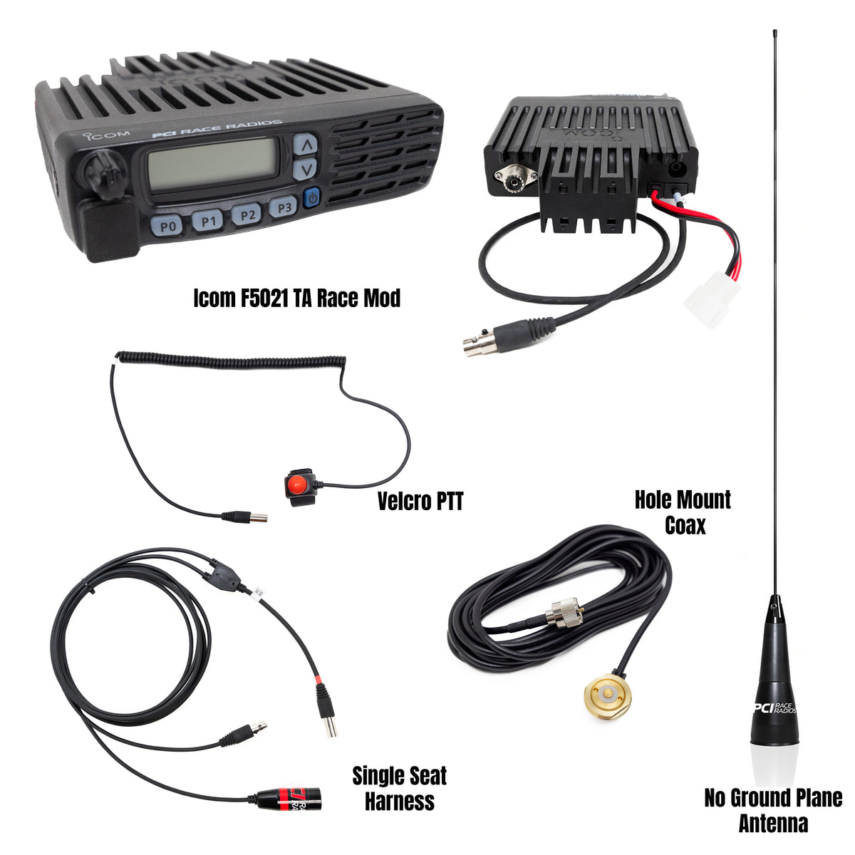 Mobile Radio Single Seat Package