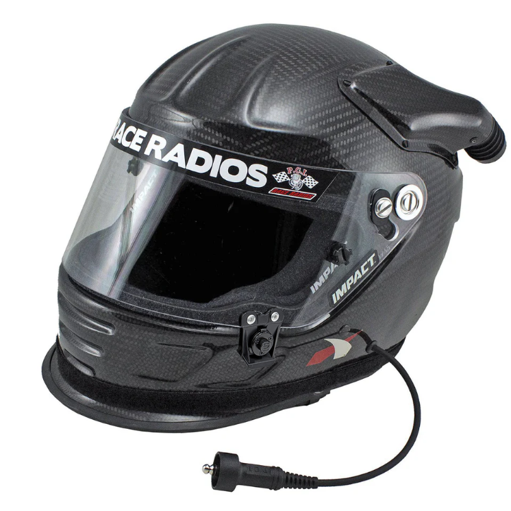 PCI Elite Wired Impact CARBON Air Draft OS20 SA2025 Helmet