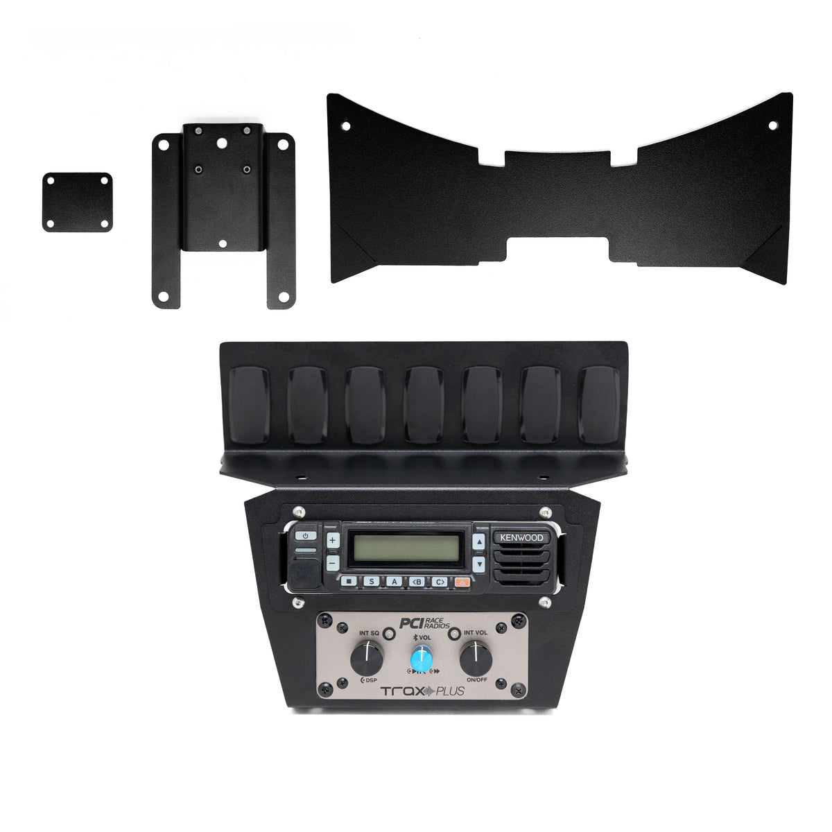 PCI Kawasaki Teryx H2 Radio Intercom Mounting Bracket