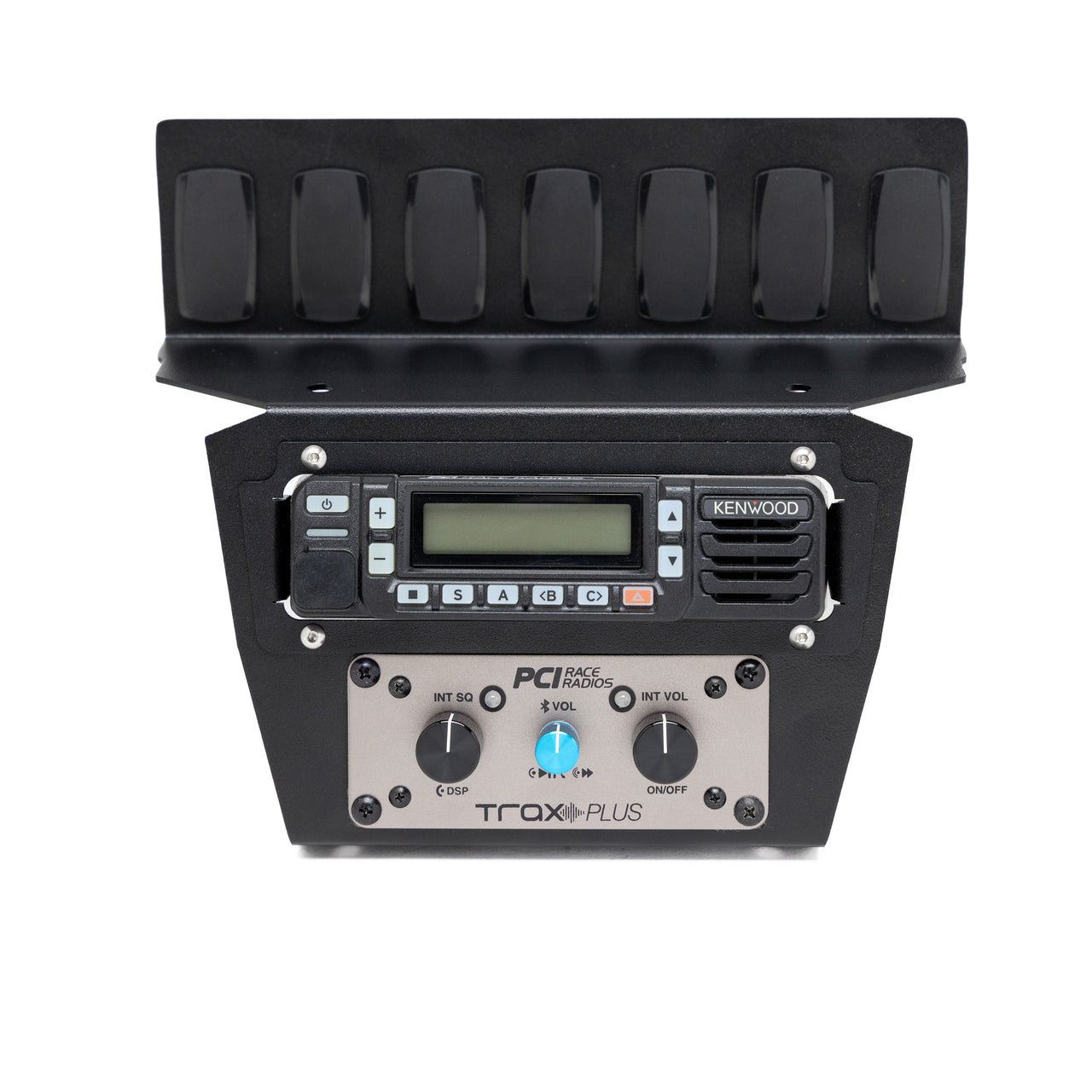 Kawasaki Teryx H2 Radio and Intercom Bracket