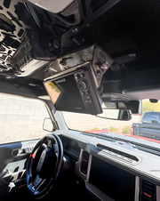 Fold Down Lowrance HDS7-LIVE GPS Mount - Bronco and Bronco Raptor Roof Mount - PCI Race Radios