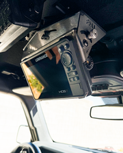 Fold Down Lowrance HDS7-LIVE GPS Mount - Bronco and Bronco Raptor Roof Mount - PCI Race Radios