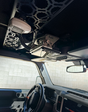 Fold Down Lowrance HDS7-LIVE GPS Mount - Bronco and Bronco Raptor Roof Mount - PCI Race Radios