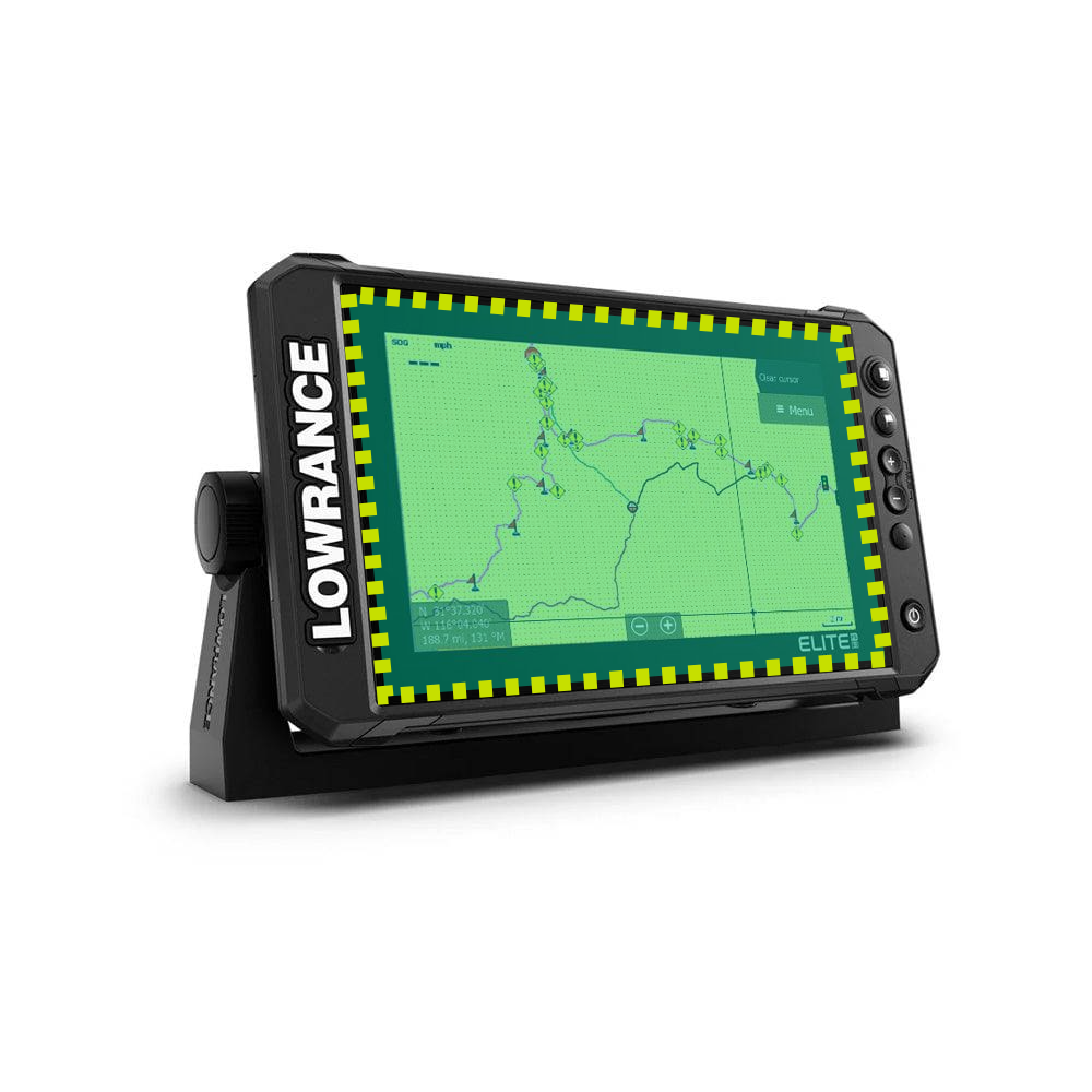 Cruz Armor Lowrance GPS Screen Protection - PCI Race Radios