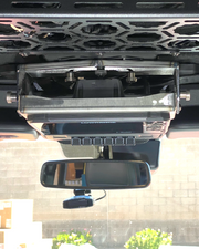 Fold Down Lowrance HDS7-LIVE GPS Mount - Bronco and Bronco Raptor Roof Mount - PCI Race Radios