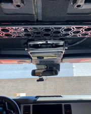 Fold Down Lowrance HDS7-LIVE GPS Mount - Bronco and Bronco Raptor Roof Mount - PCI Race Radios