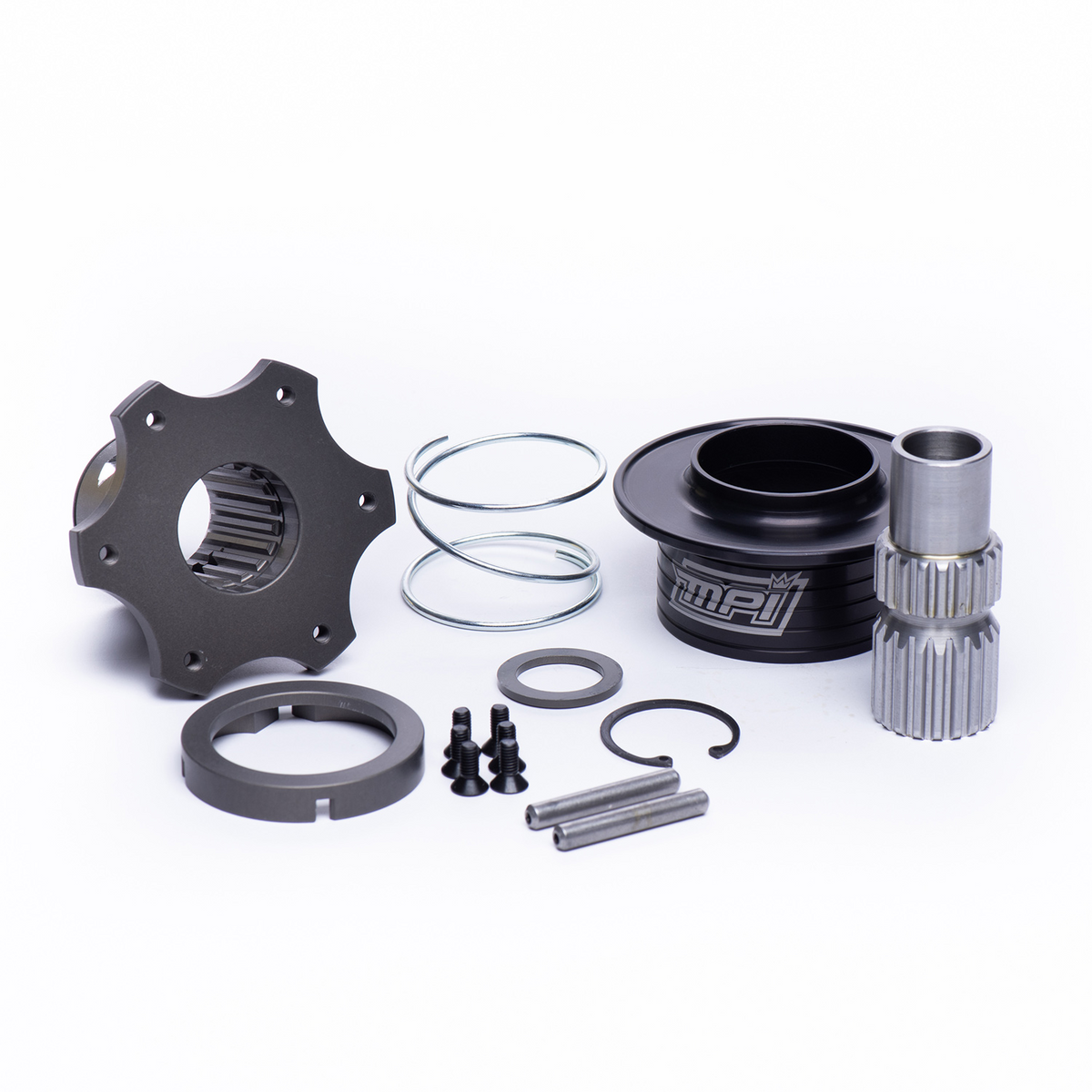 MPI 6 bolt Steering Wheel Quick Release Adapter - PCI Race Radios