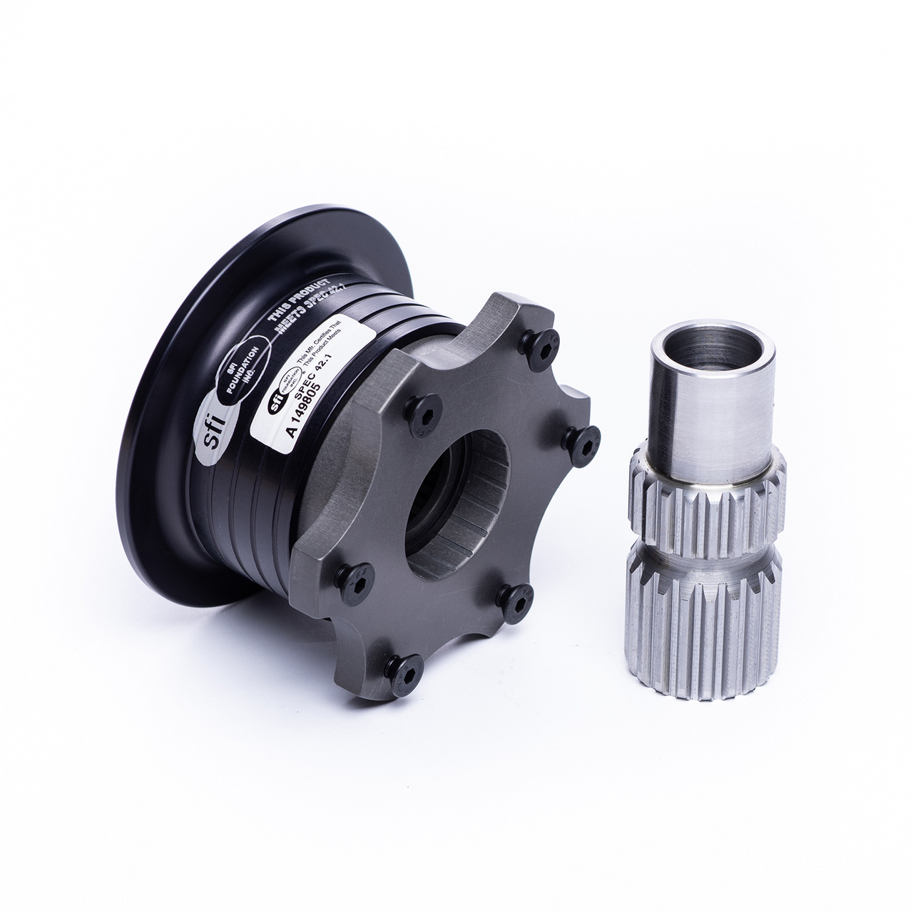 MPI 6 bolt Steering Wheel Quick Release Adapter - PCI Race Radios