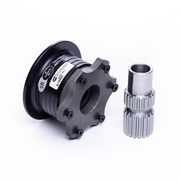 MPI 6 bolt Steering Wheel Quick Release Adapter - PCI Race Radios