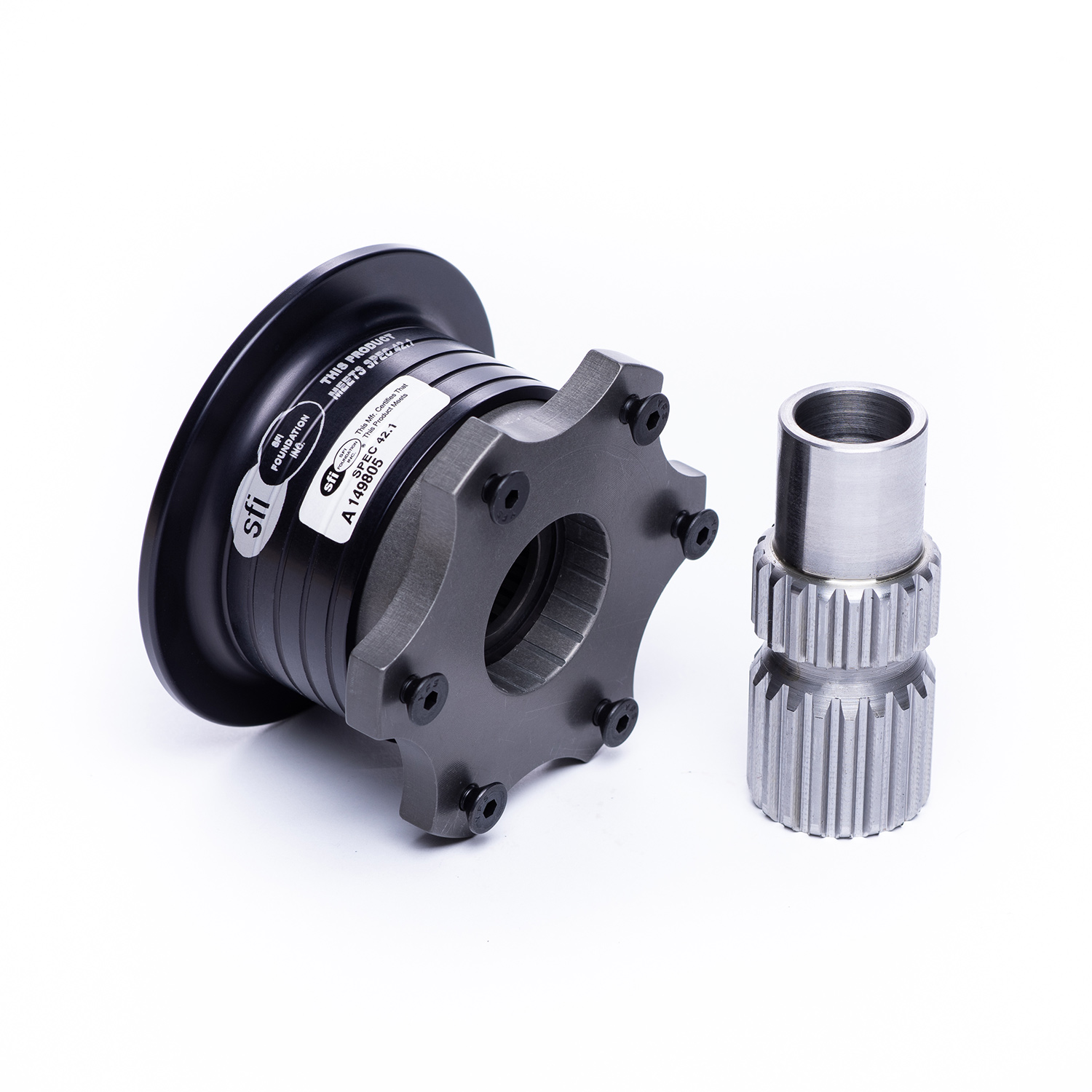MPI 6 bolt Steering Wheel Quick Release Adapter - PCI Race Radios