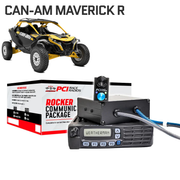 Maverick R PCI Rocker UTV Communications Package - PCI Race Radios