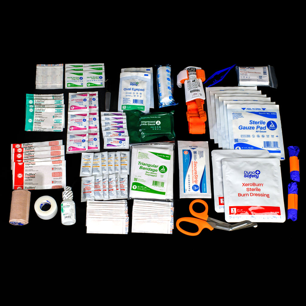 MedPro Trauma First Aid Kit - PCI Race Radios
