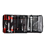 Boxo Combo Tool Roll | 82-Piece Metric and SAE Tool Roll and Dry Bag