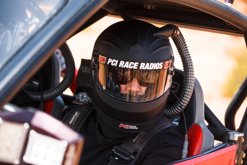 PCI Race Radios - Intercoms, GPS, Two-Way Radios, Headsets, Helmets