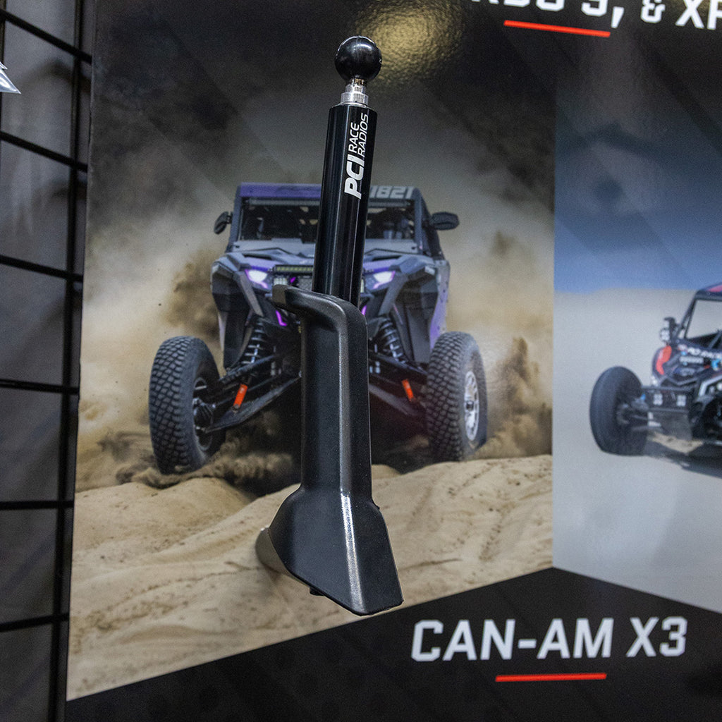 PCI CanAm X3 Billet Grab Bar GPS Mount