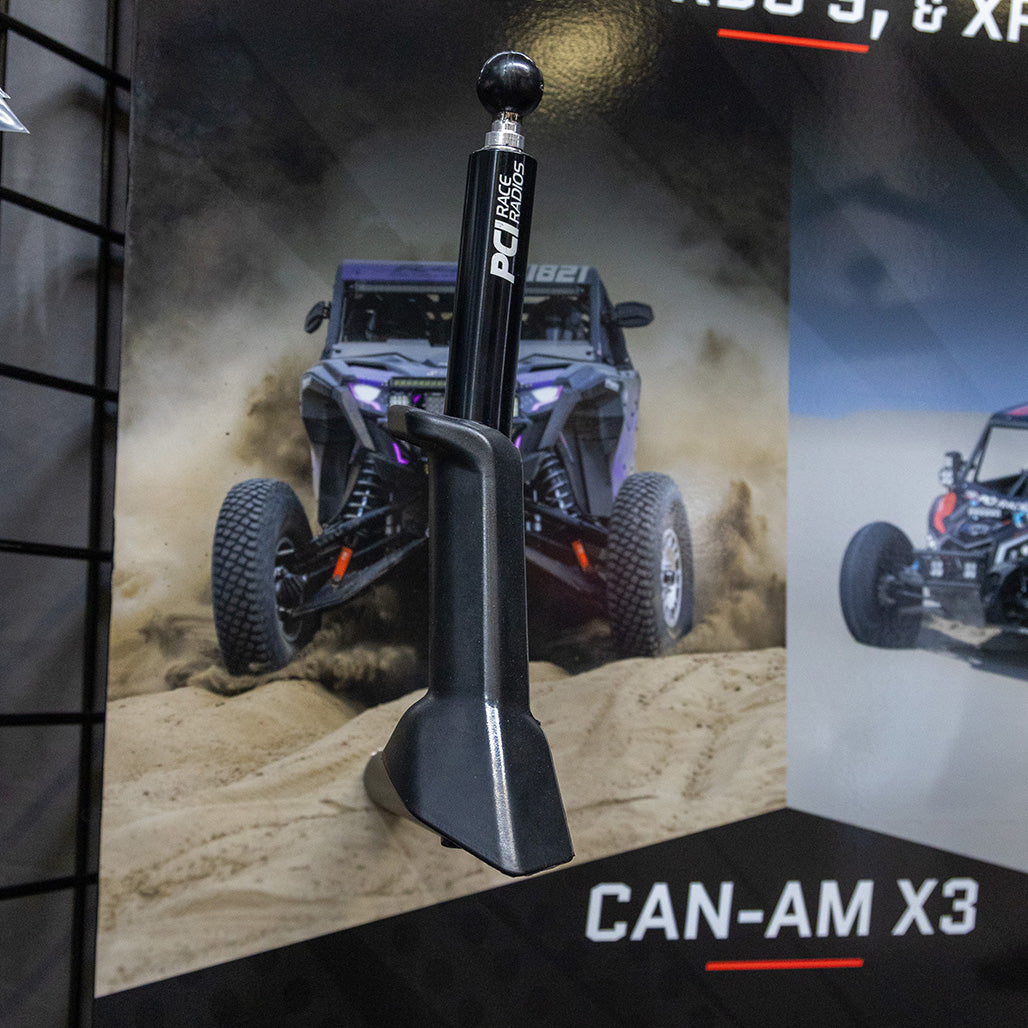 PCI CanAm X3 Billet Grab Bar GPS Mount