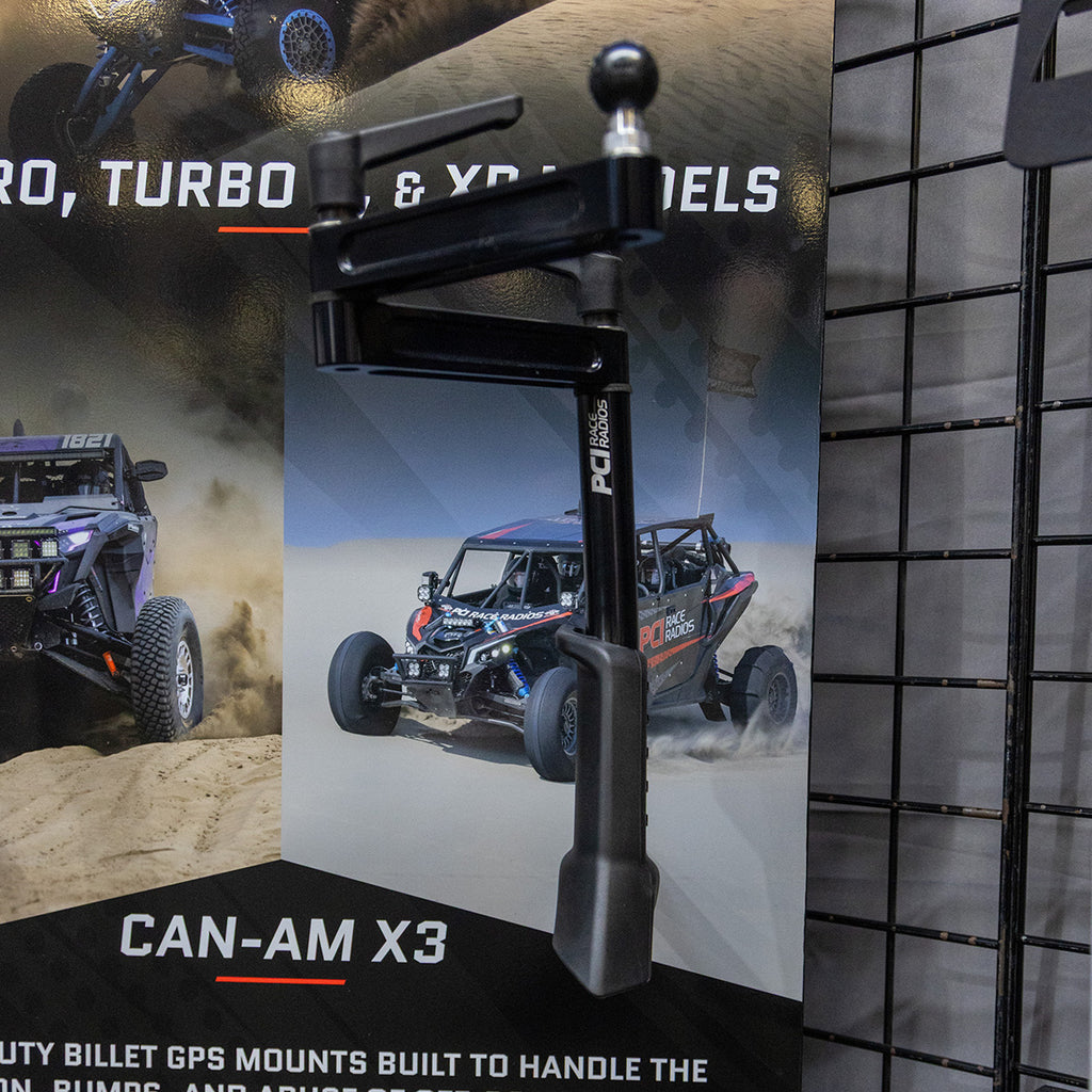PCI CanAm X3 Race Billet Grab Bar GPS Mount
