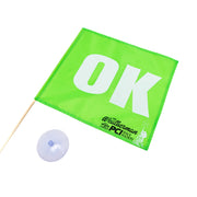OK Flag for Race Vehicles - PCI Race Radios