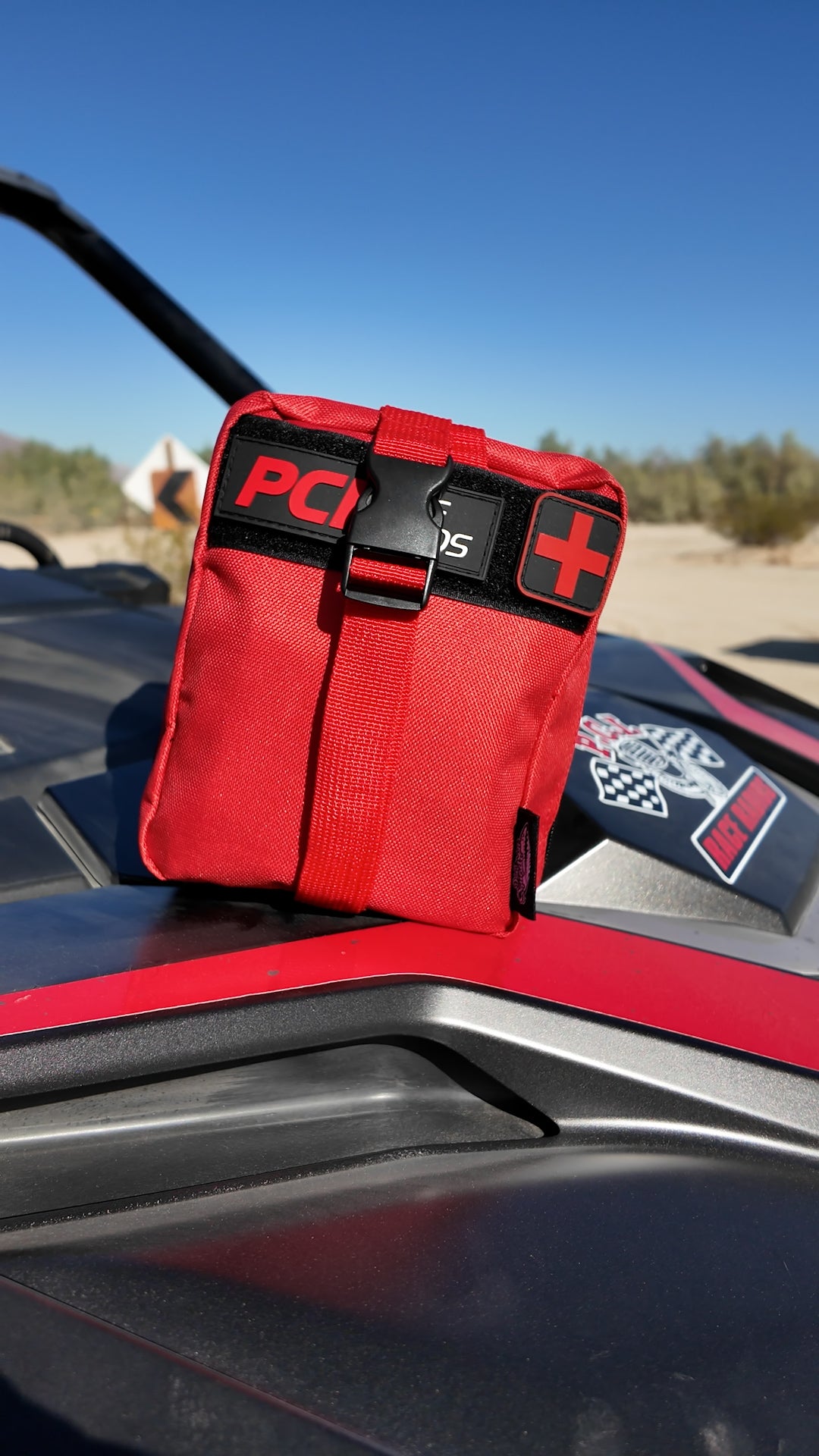 MedPro Trauma First Aid Kit - PCI Race Radios