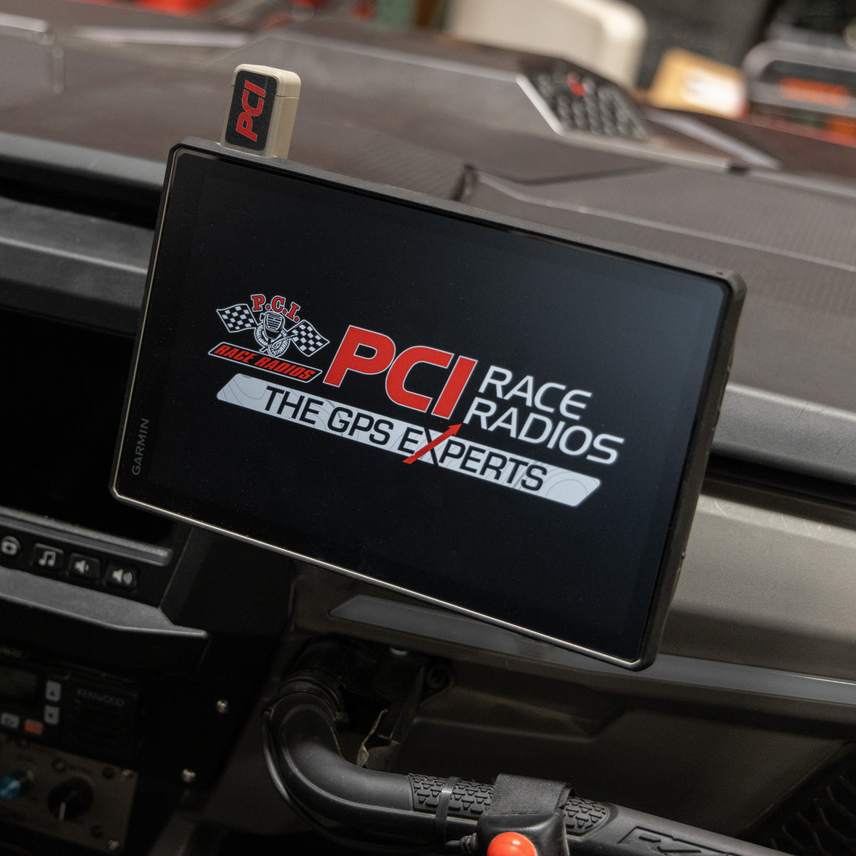 PCI PRO Series 2025+ GPS Bracket - PCI Race Radios