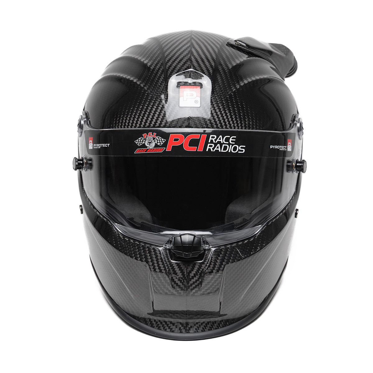 PCI Wired Pyrotect Pro Race Carbon MidAir SA2025 Helmet