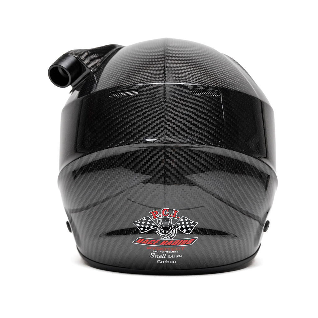 PCI Wired Pyrotect Pro Race Carbon MidAir SA2025 Helmet
