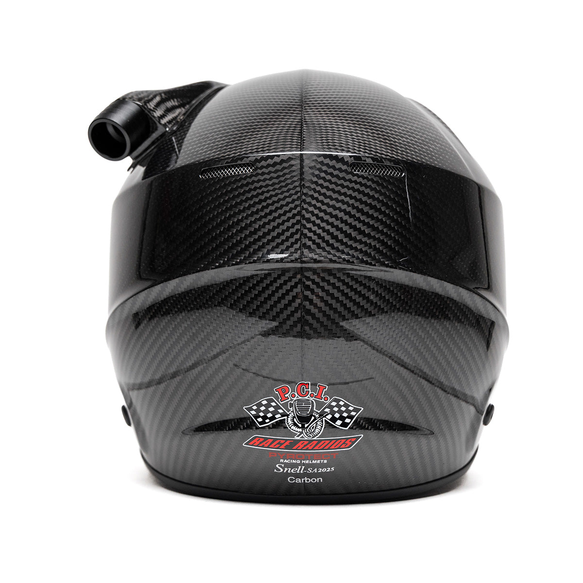 PCI Wired Pyrotect Pro Race Carbon MidAir SA2025 Helmet