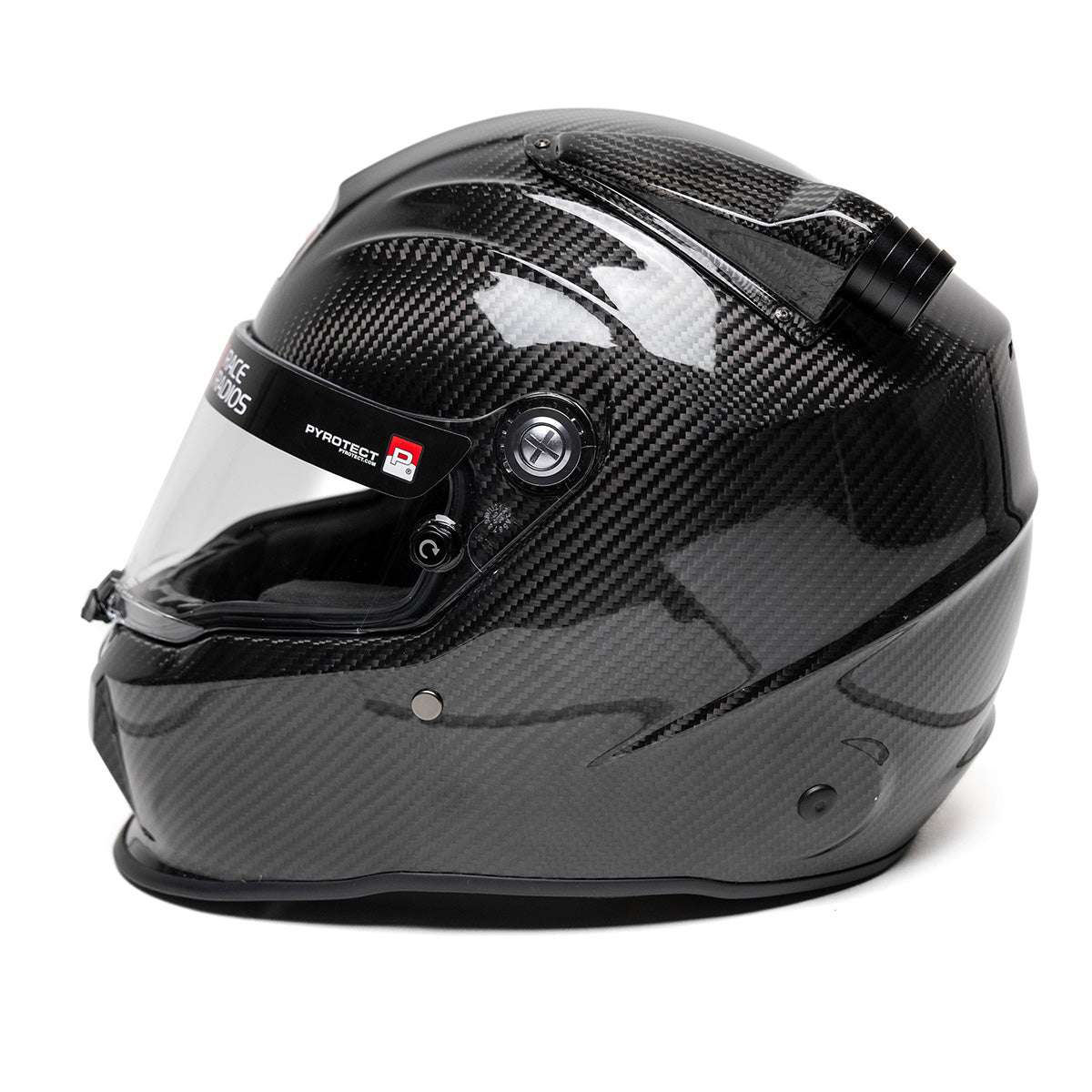 PCI Wired Pyrotect Pro Race Carbon MidAir SA2025 Helmet