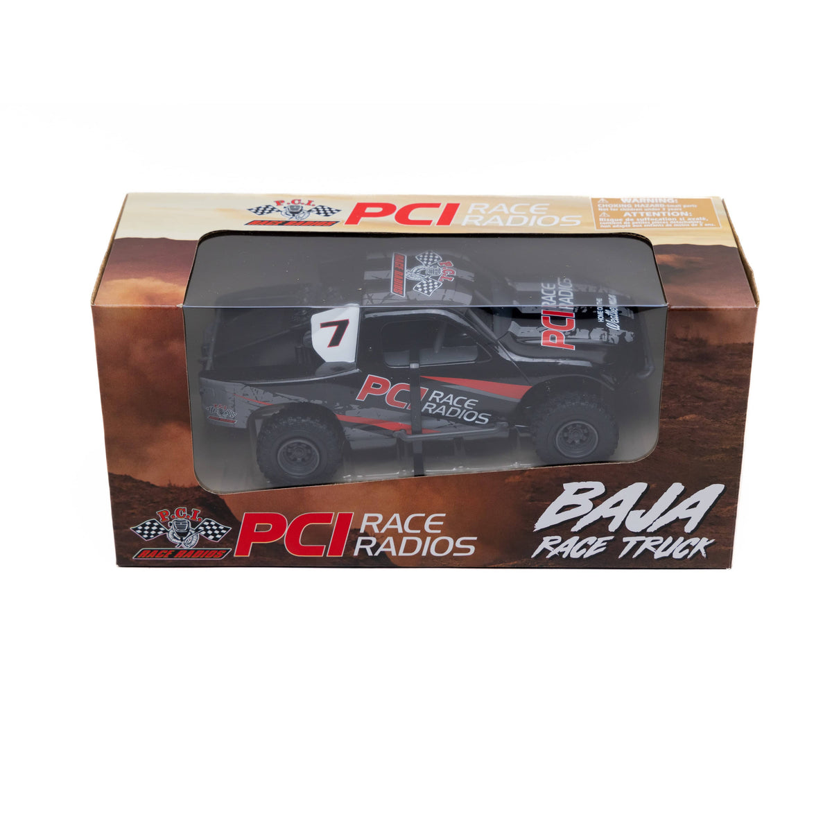 PCI Baja Race Truck Toy - PCI Race Radios