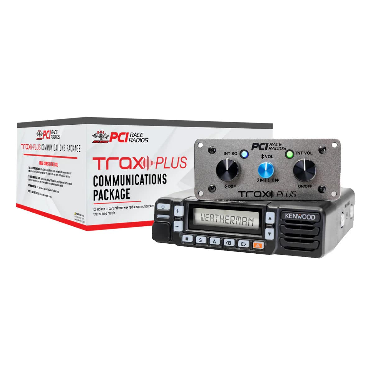 PCI Trax Communications Package