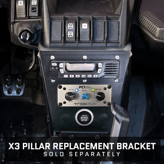Can Am X3 Trax Communications Package