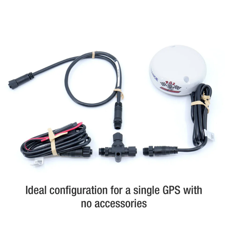 Lowrance GPS Antenna Point 1 Baja Kit