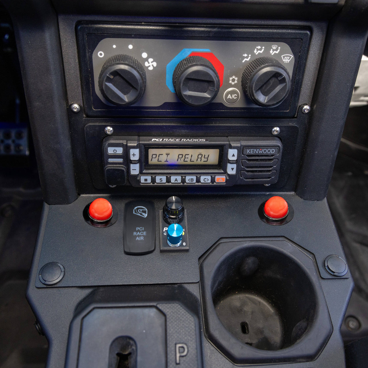 Polaris Xpedition Radio Only and Antenna Bracket