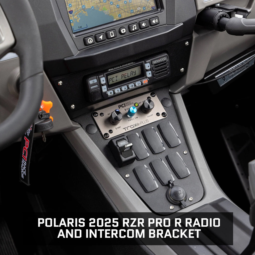 RZR PRO Series 2025 Trax UTV Communications Package - PCI Race Radios