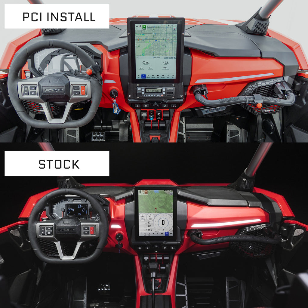 Polaris 2026 RZR Pro R Ultimate Radio Bracket - PCI Race Radios