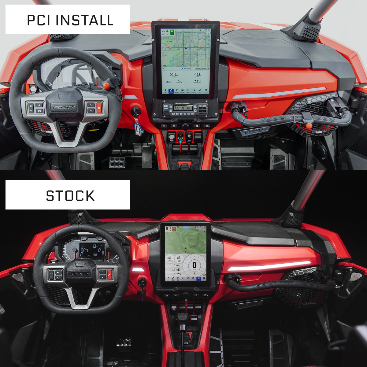 Polaris 2026 RZR Pro R Ultimate Radio Bracket - PCI Race Radios