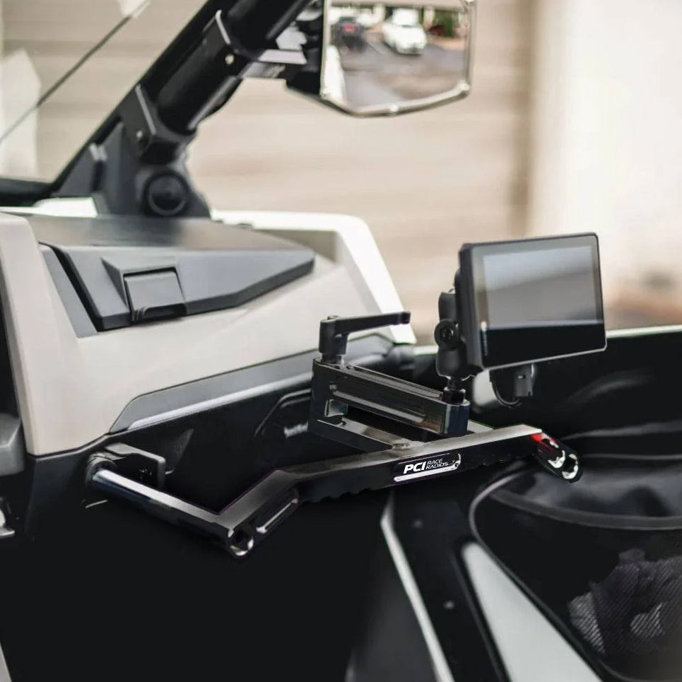 PCI RZR Pro Billet Grab Bar GPS Mount