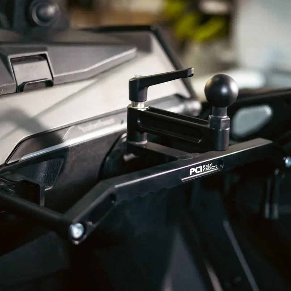 PCI RZR Pro Billet Grab Bar GPS Mount