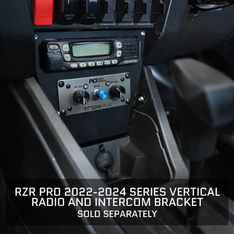 RZR PRO 2022-2024 Elite UTV Communications Package - PCI Race Radios