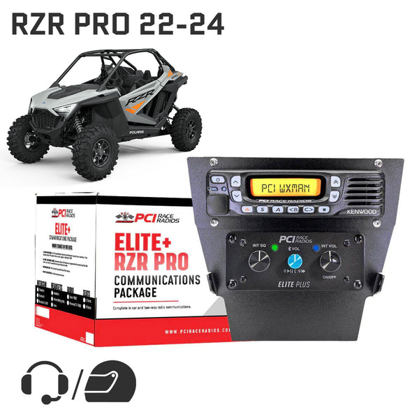 RZR PRO 2022-2024 Elite Complete Communications Package