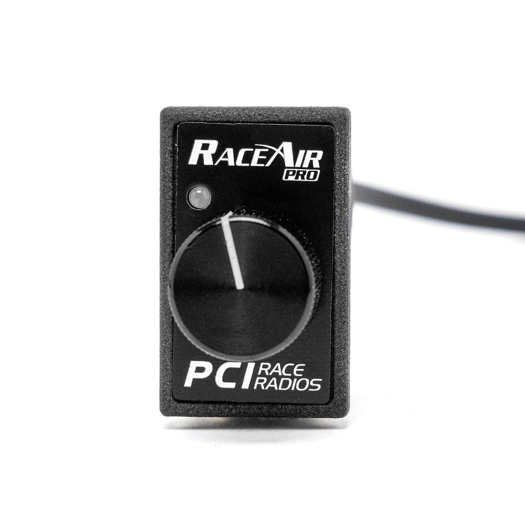 Upgrade RaceAir Pro Rocker Speed Control Harness, Remove Rocker On/Off Switch and Harness - PCI Race Radios