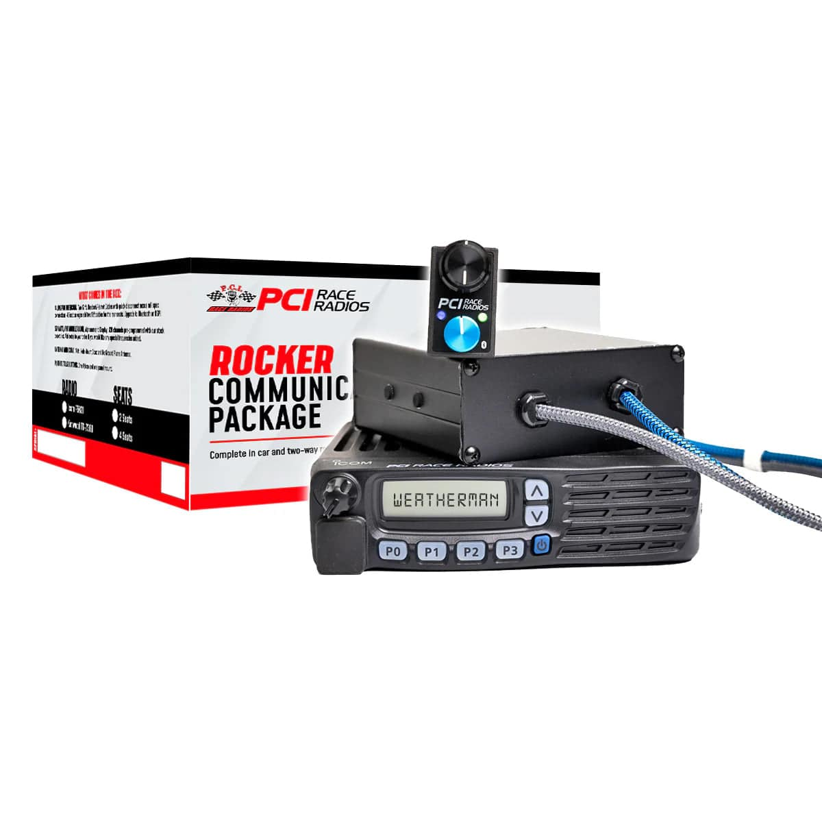 Rocker Communications Package - PCI Race Radios