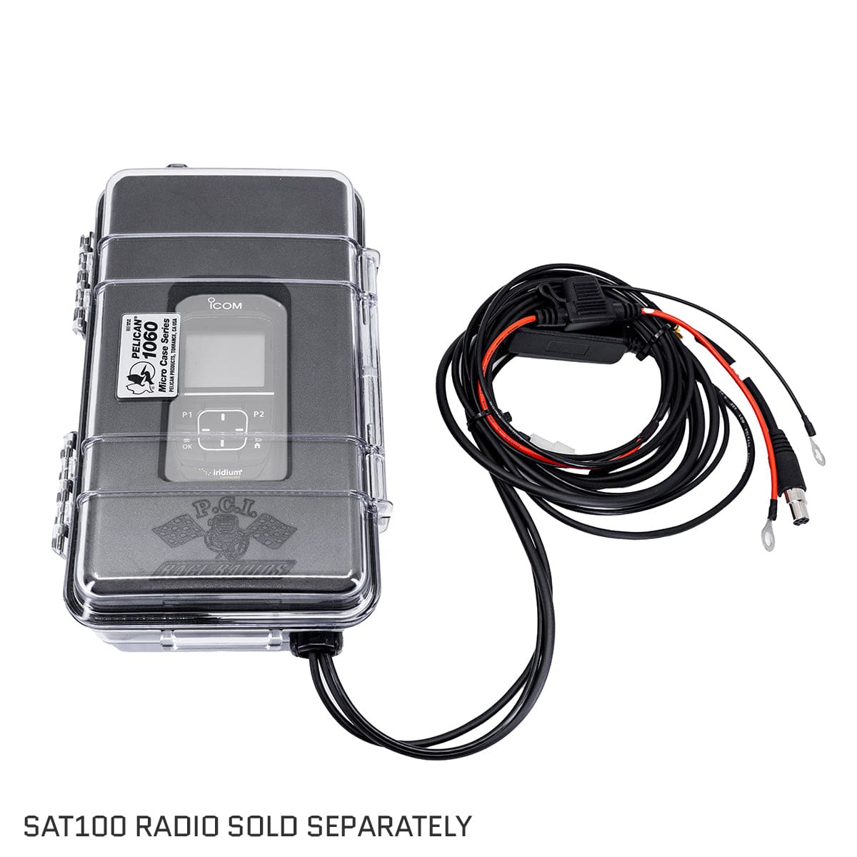 Icom Sat100 Hand Held Race Kit