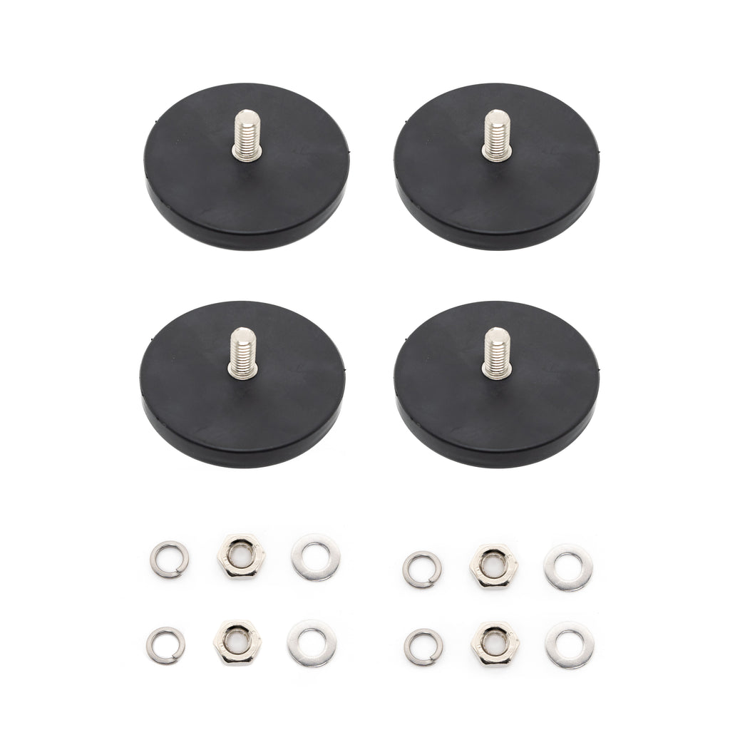 Starlink Magnetic Feet for PCI Mini Go and PCI Race Mount - PCI Race Radios