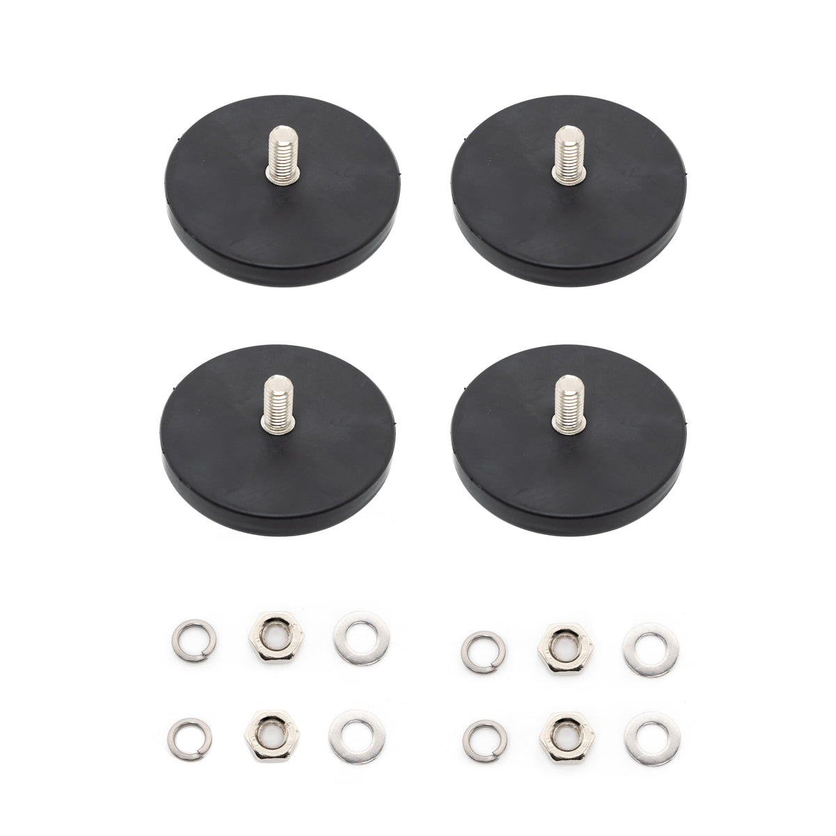 Starlink Magnetic Feet for PCI Mini Go and PCI Race Mount - PCI Race Radios