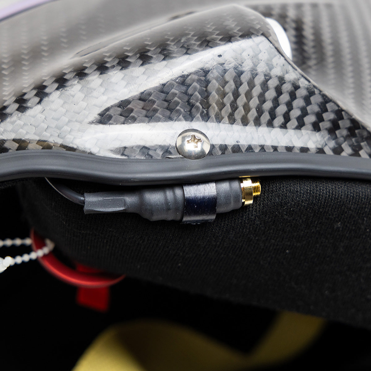 PCI Stilo Venti WRX Dirt SA2025 Helmet with Carbon Fiber RaceAir Fitti