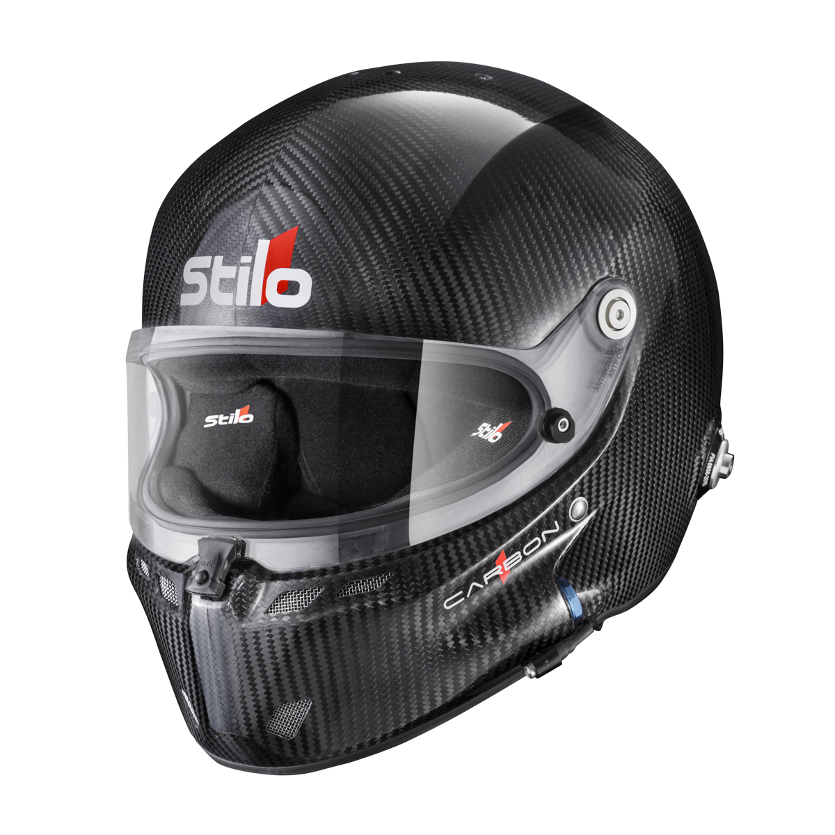 Stilo ST6 GT SA2025 Helmet with Stilo Earcup Wiring (NO AIR) - PCI Race Radios